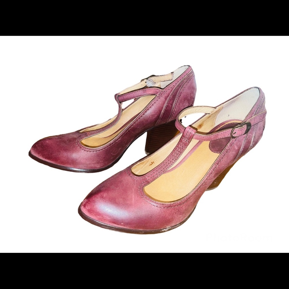 Frye Mary Janes